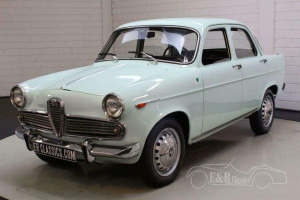 Alfa Romeo Giulietta TI 1965 107820