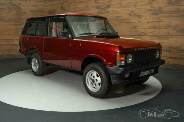 Land Rover Range Rover Classic CSK 1991 119126