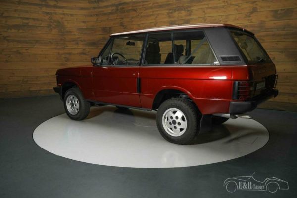 Land Rover Range Rover Classic CSK 1991 119130