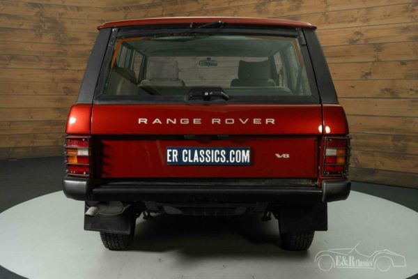 Land Rover Range Rover Classic CSK 1991 119131
