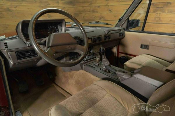 Land Rover Range Rover Classic CSK 1991 119134