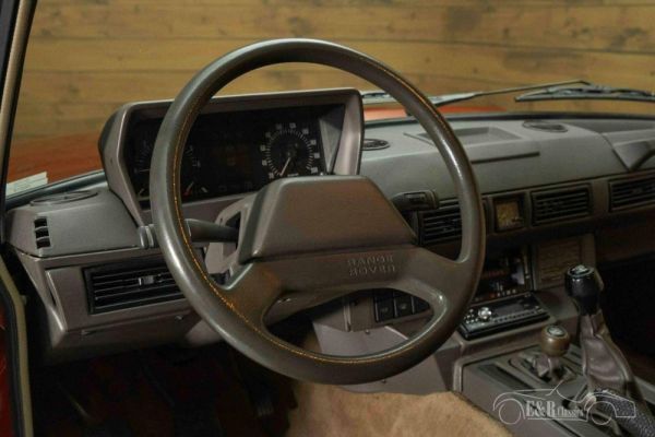 Land Rover Range Rover Classic CSK 1991 119135