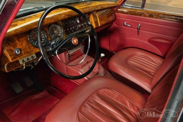 Jaguar Mk II 3.8 1961