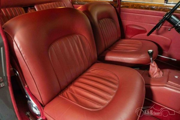 Jaguar Mk II 3.8 1961 119442