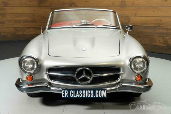Mercedes-Benz 190 SL 1960 119444