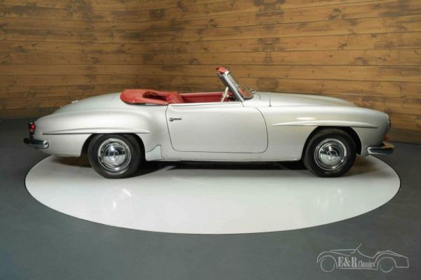 Mercedes-Benz 190 SL 1960 119447