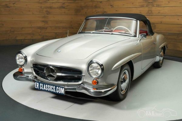 Mercedes-Benz 190 SL 1960 119449