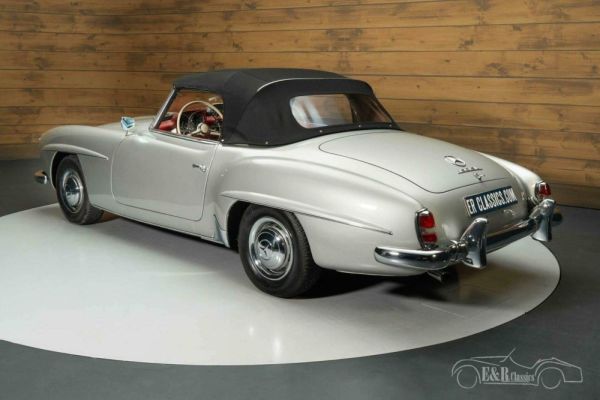 Mercedes-Benz 190 SL 1960 119450