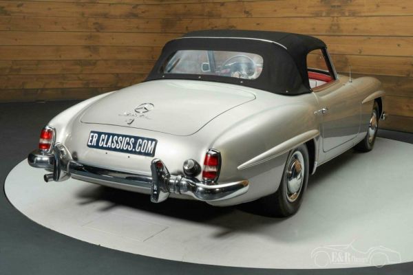Mercedes-Benz 190 SL 1960 119451