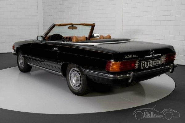 Mercedes-Benz 350 SL 1972 120092
