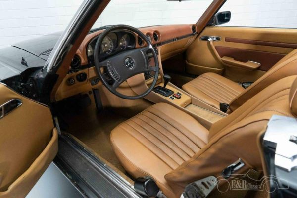Mercedes-Benz 350 SL 1972 120098