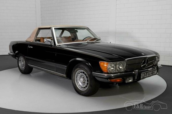 Mercedes-Benz 350 SL 1972 120100