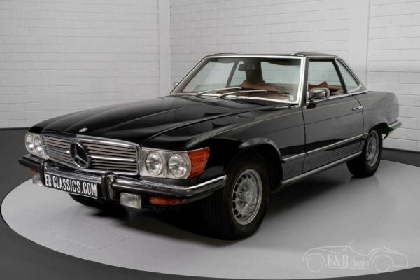 Mercedes-Benz 350 SL 1972 120101