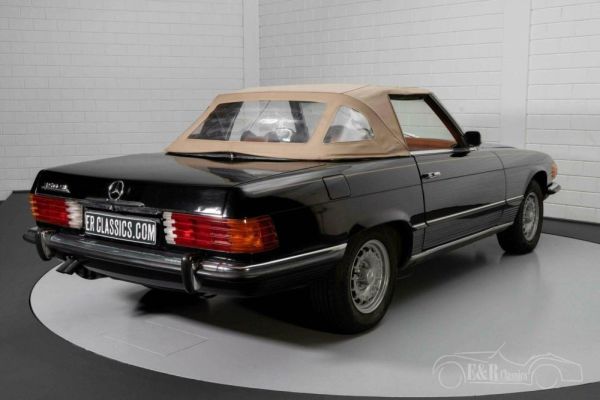 Mercedes-Benz 350 SL 1972 120102