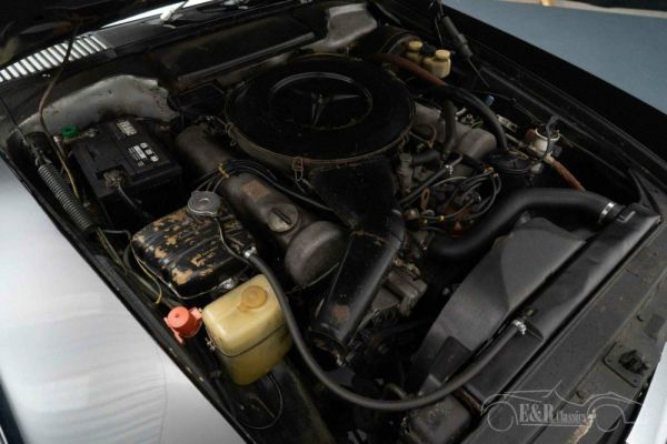 Mercedes-Benz 350 SL 1972 120104