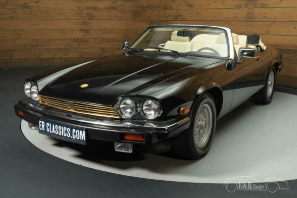 Jaguar XJ-S Convertible 1990 120454