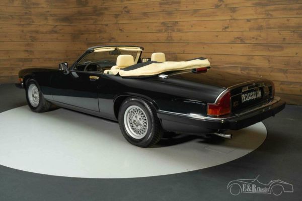 Jaguar XJ-S Convertible 1990 120455