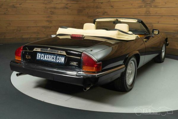 Jaguar XJ-S Convertible 1990 120457