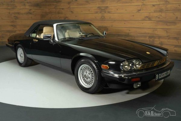Jaguar XJ-S Convertible 1990 120458