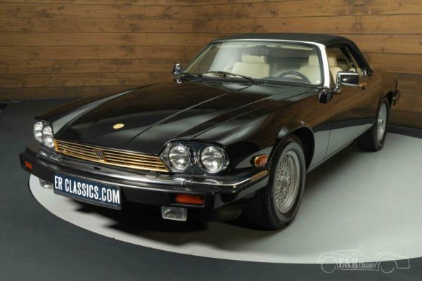 Jaguar XJ-S Convertible 1990 120459