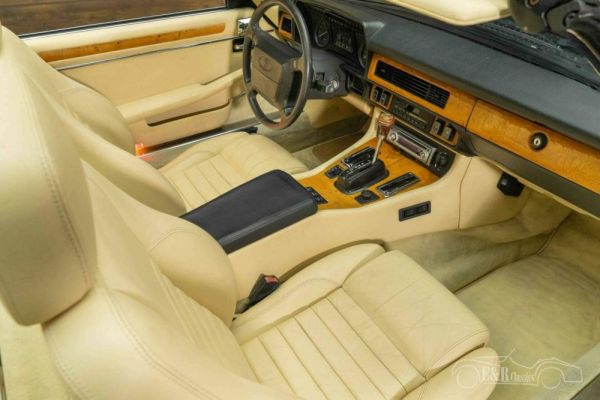 Jaguar XJ-S Convertible 1990 120463
