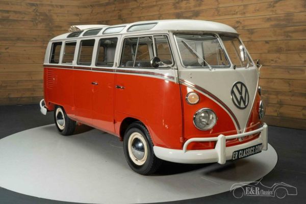 Volkswagen T1 panel van 1965