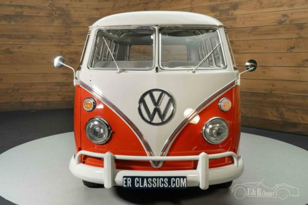 Volkswagen T1 panel van 1965 120465