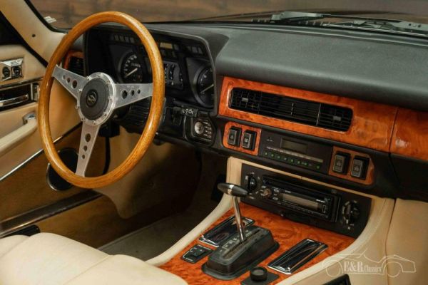 Jaguar XJ-S Convertible 1989 120546