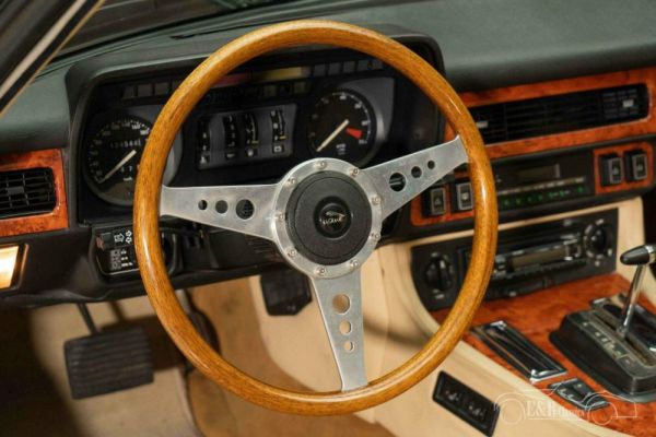 Jaguar XJ-S Convertible 1989 120547