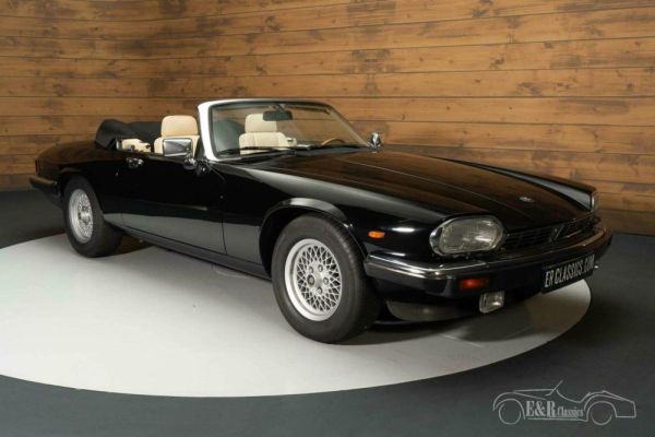 Jaguar XJ-S Convertible 1989 120549
