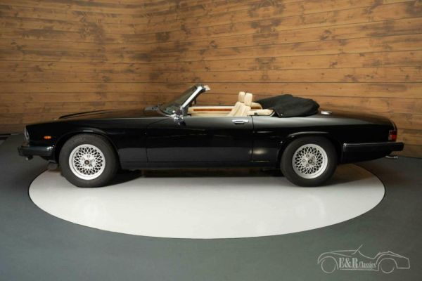 Jaguar XJ-S Convertible 1989 120554