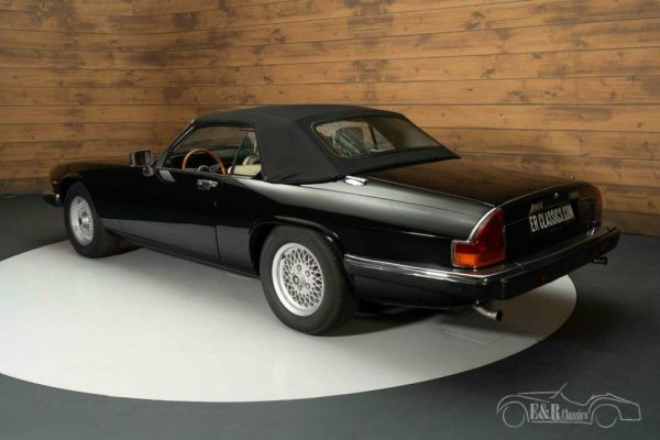Jaguar XJ-S Convertible 1989 120555