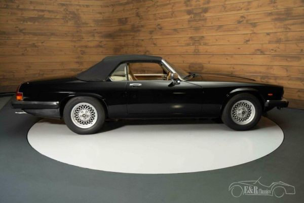 Jaguar XJ-S Convertible 1989 120556