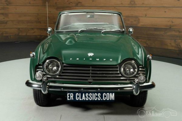 Triumph TR 4A 1967 120580