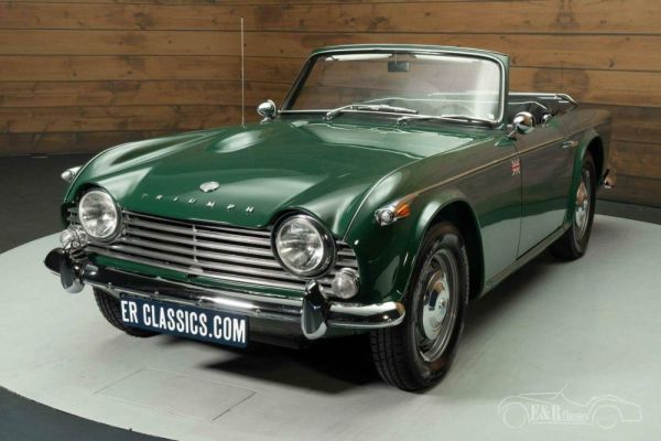 Triumph TR 4A 1967 120581