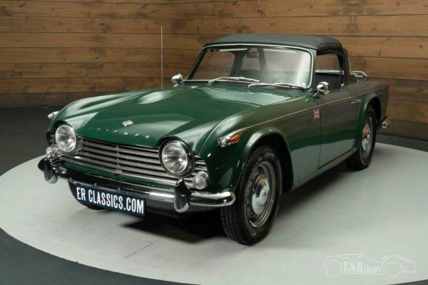 Triumph TR 4A 1967 120586