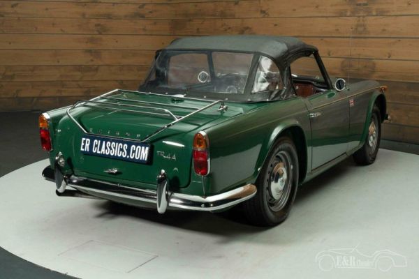 Triumph TR 4A 1967 120588
