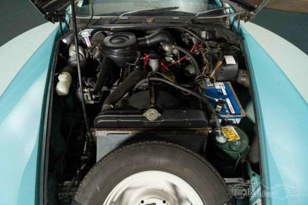 Citroën DS 20 Pallas 1972 120606