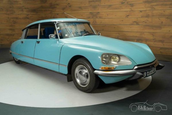 Citroën DS 20 Pallas 1972 120607