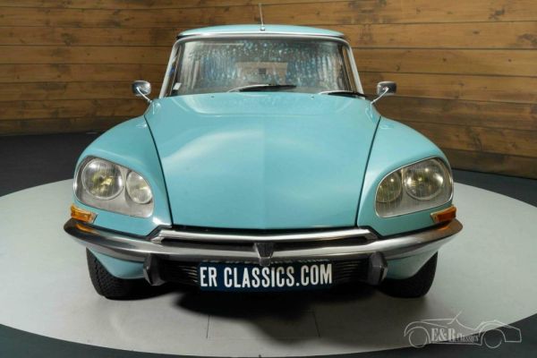 Citroën DS 20 Pallas 1972 120608