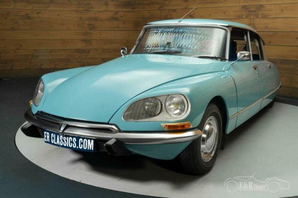 Citroën DS 20 Pallas 1972 120609