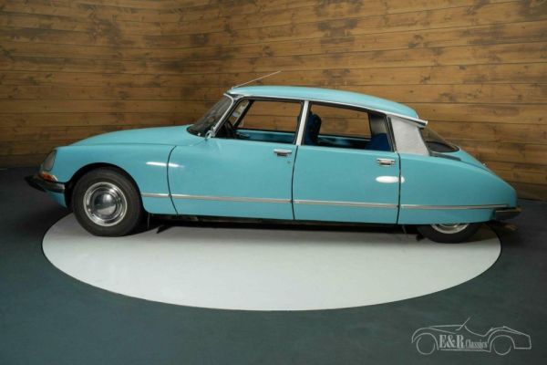 Citroën DS 20 Pallas 1972 120610