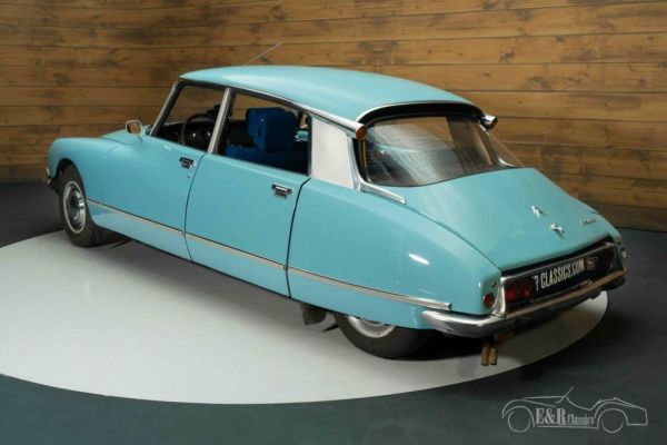 Citroën DS 20 Pallas 1972 120611