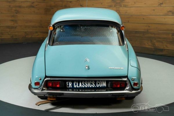Citroën DS 20 Pallas 1972 120612