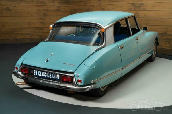 Citroën DS 20 Pallas 1972 120613