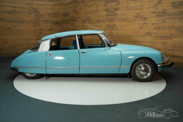 Citroën DS 20 Pallas 1972 120614