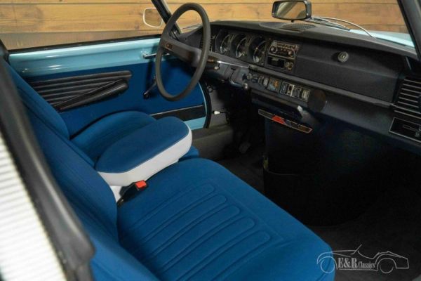 Citroën DS 20 Pallas 1972 120617