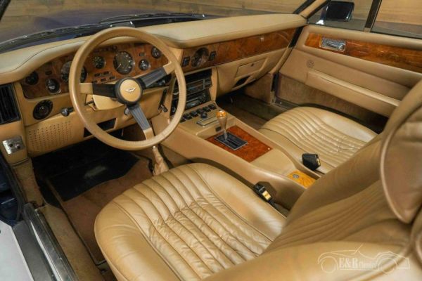 Aston Martin V8 Volante 1981