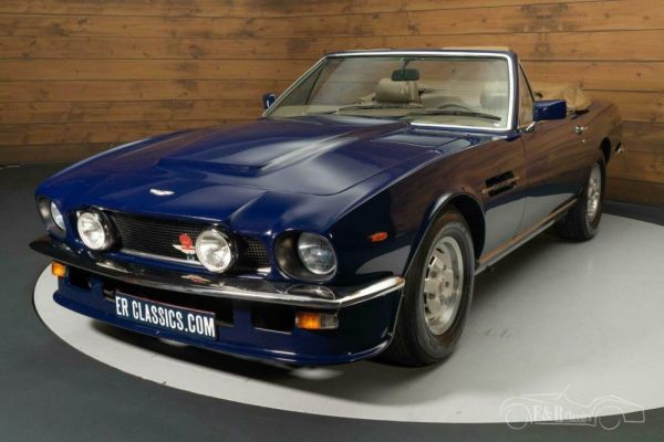 Aston Martin V8 Volante 1981 120633