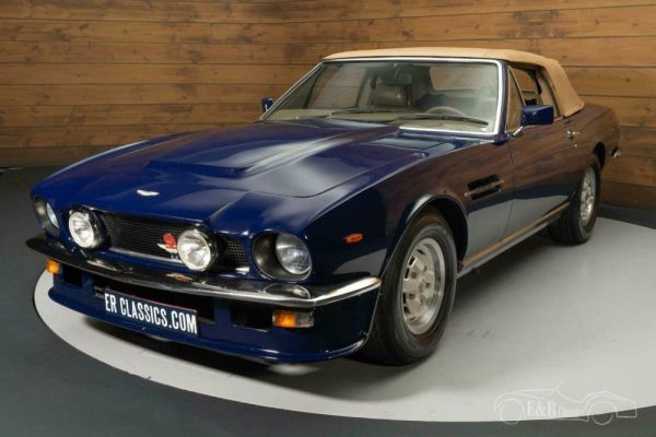 Aston Martin V8 Volante 1981 120639
